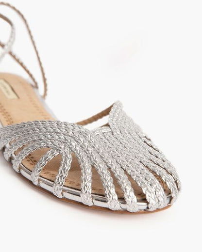 Flat Shoe Laminato PLATA