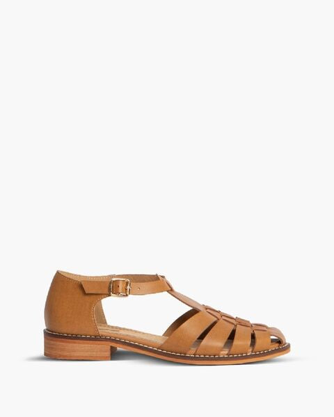 Flat Shoe Nappa CUERO