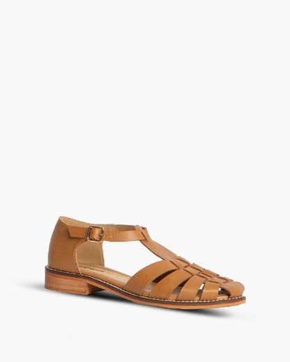 Flat Shoe Nappa CUERO