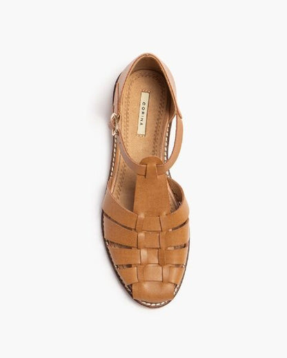 Flat Shoe Nappa CUERO