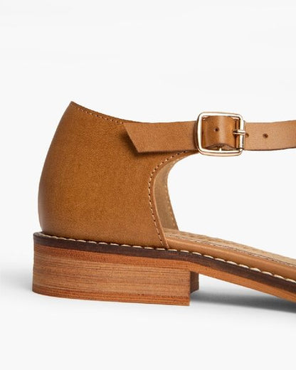 Flat Shoe Nappa CUERO