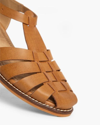 Flat Shoe Nappa CUERO