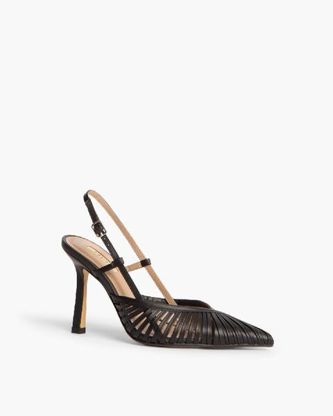 Sling-Back Nappa NEGRO
