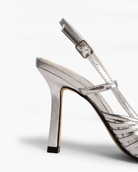 Sling-Back Nappa PLATA