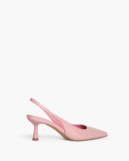 Sling-Back Nappa ROSA