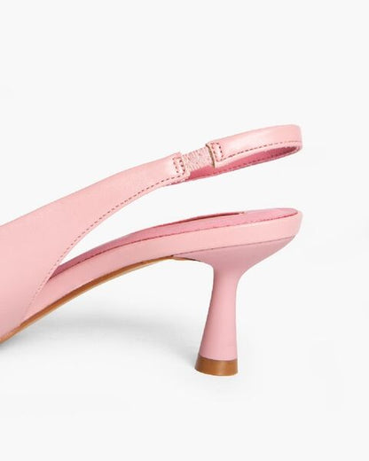 Sling-Back Nappa ROSA