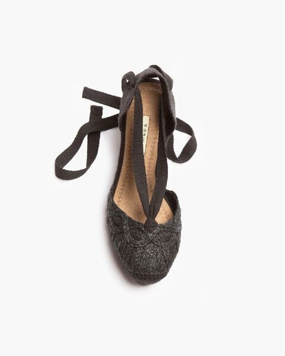 Espadrilles Cord NEGRO