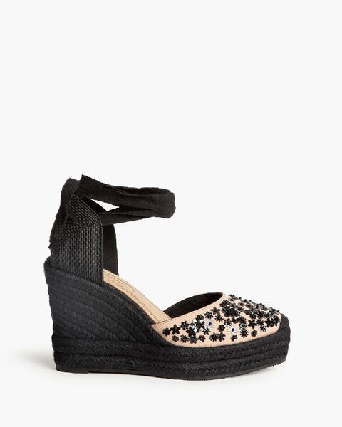 Espadrilles Pai/Tess NUD/NEG