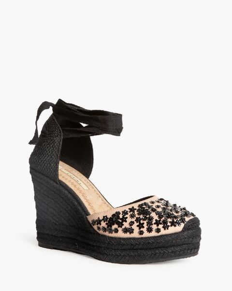 Espadrilles Pai/Tess NUD/NEG