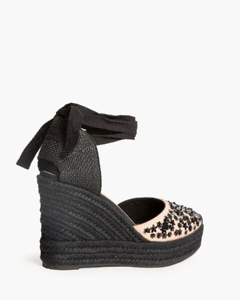 Espadrilles Pai/Tess NUD/NEG