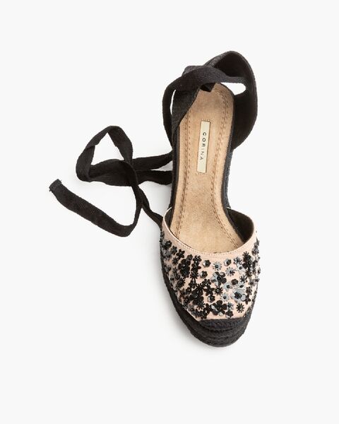 Espadrilles Pai/Tess NUD/NEG