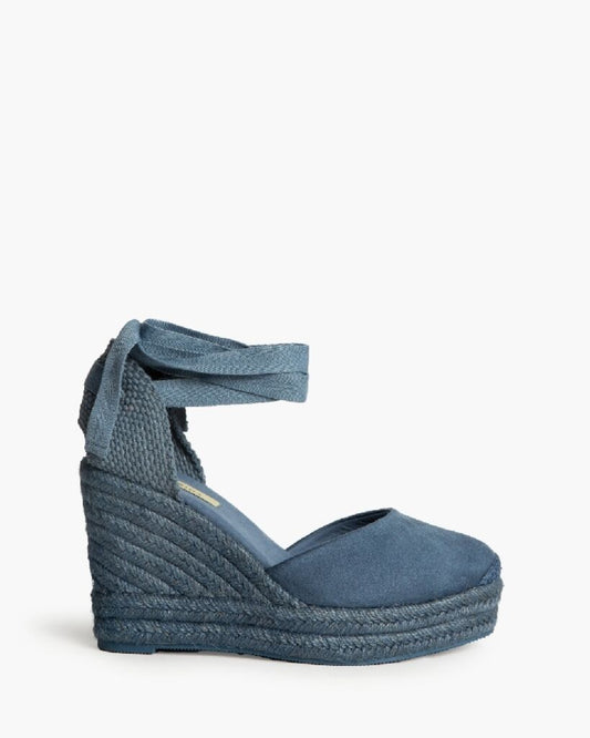Espadrilles Suede AZUL
