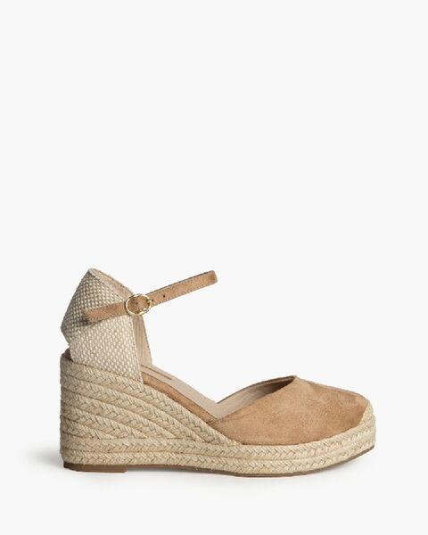 Espadrilles Suede CAMEL