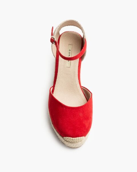 Espadrilles Suede ROJO