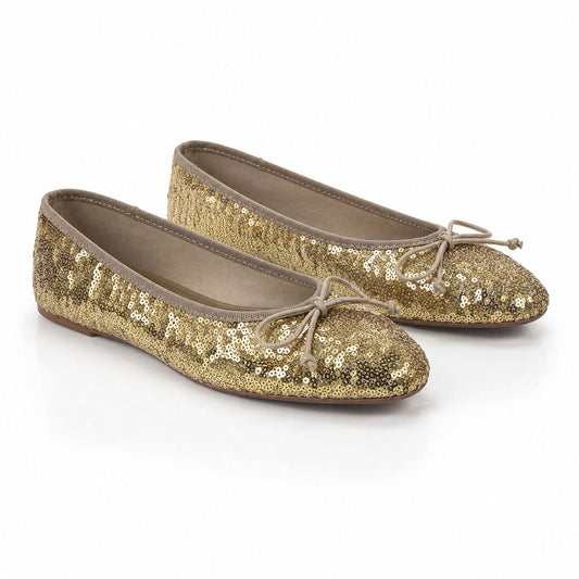 Ballerina Pailletts ORO