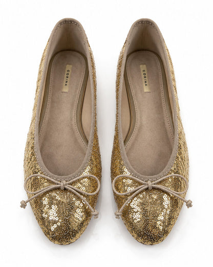 Ballerina Pailletts ORO