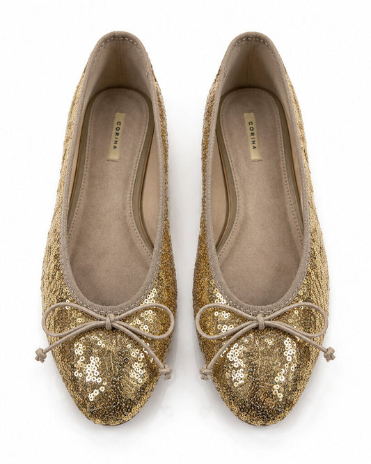 Ballerina Pailletts ORO