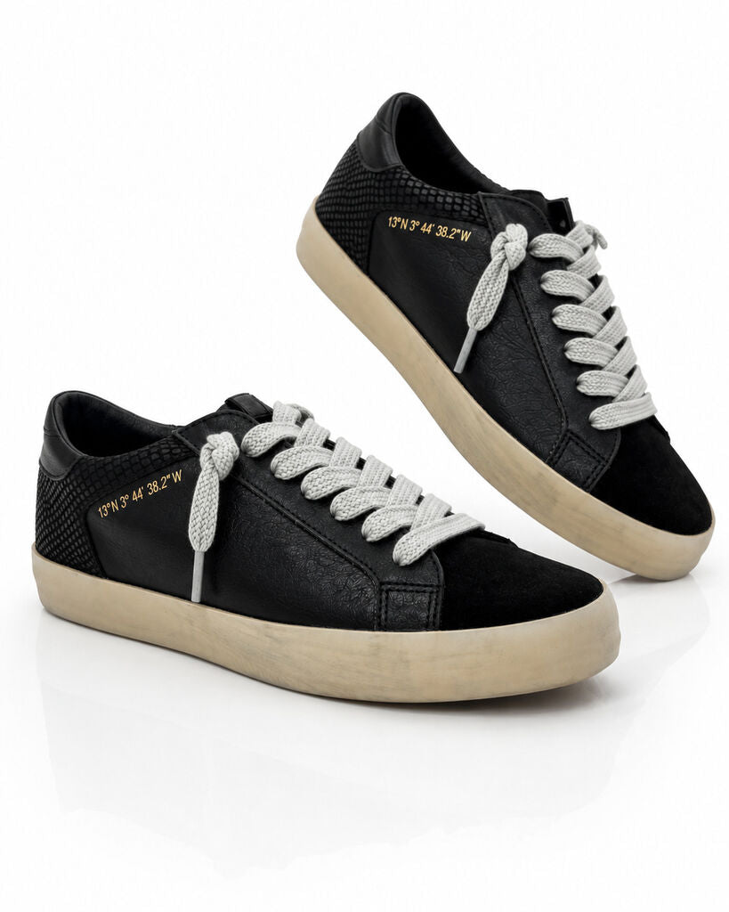 Sneaker Nap/Sue NEGRO