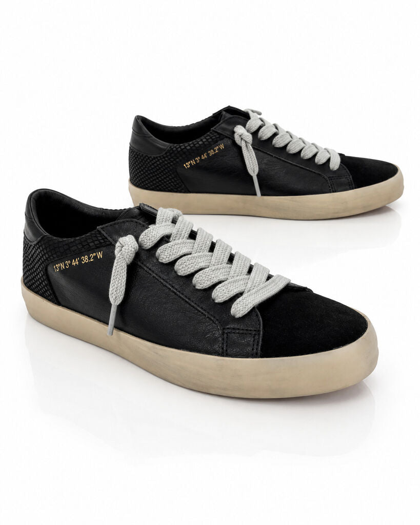 Sneaker Nap/Sue NEGRO