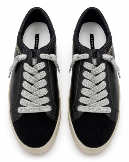 Sneaker Nap/Sue NEGRO