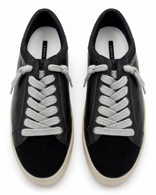 Sneaker Nap/Sue NEGRO