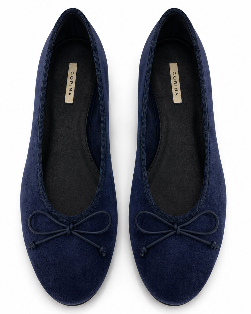 Ballerina Velvet MARINO