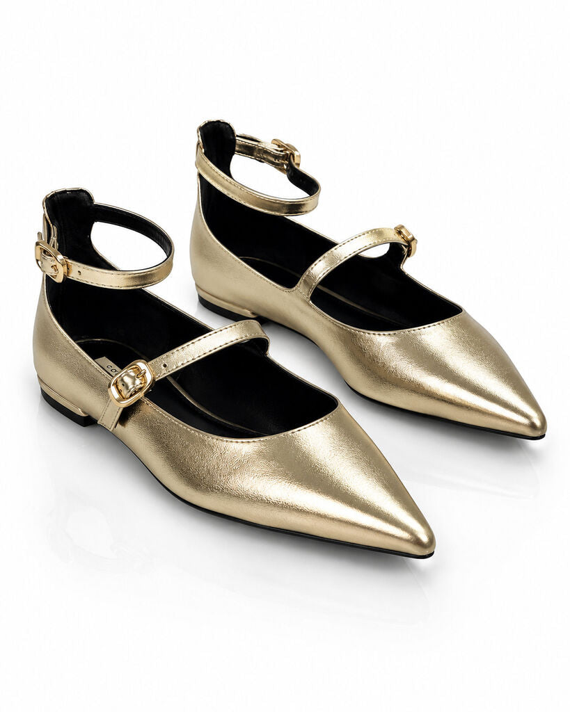 Flat Shoe Nappa ORO