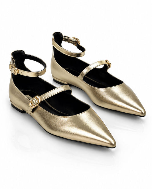 Flat Shoe Nappa ORO