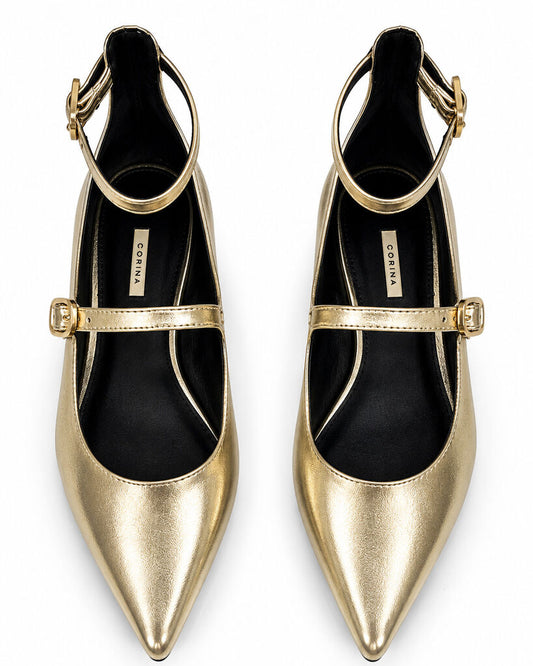 Flat Shoe Nappa ORO