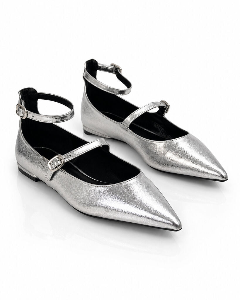 Flat Shoe Nappa PLATA