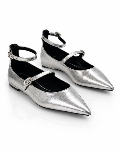 Flat Shoe Nappa PLATA