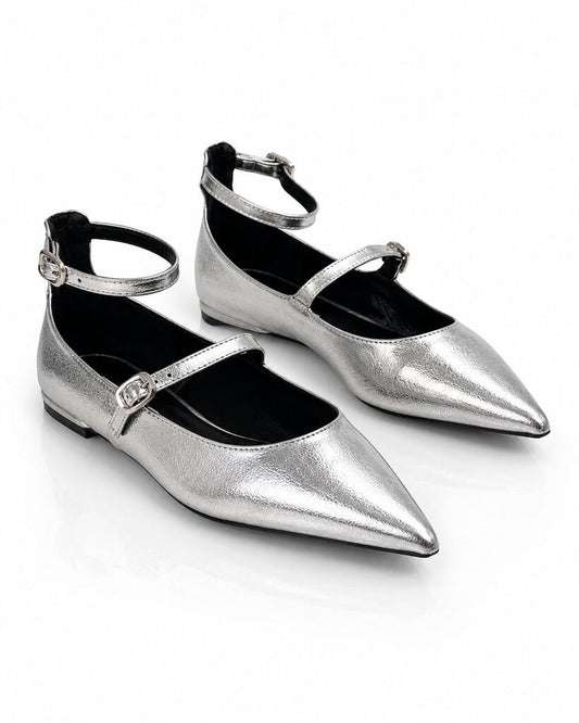 Flat Shoe Nappa PLATA