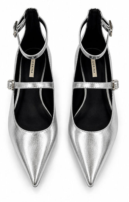 Flat Shoe Nappa PLATA