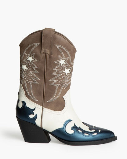 Western Boot Nappa TAUPE