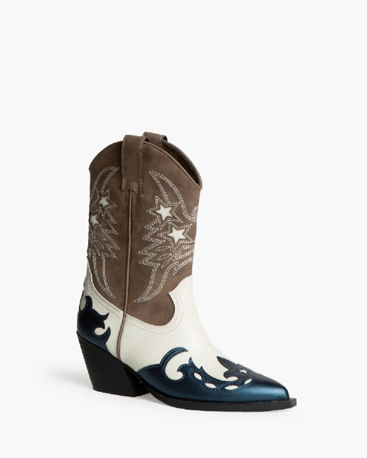 Western Boot Nappa TAUPE