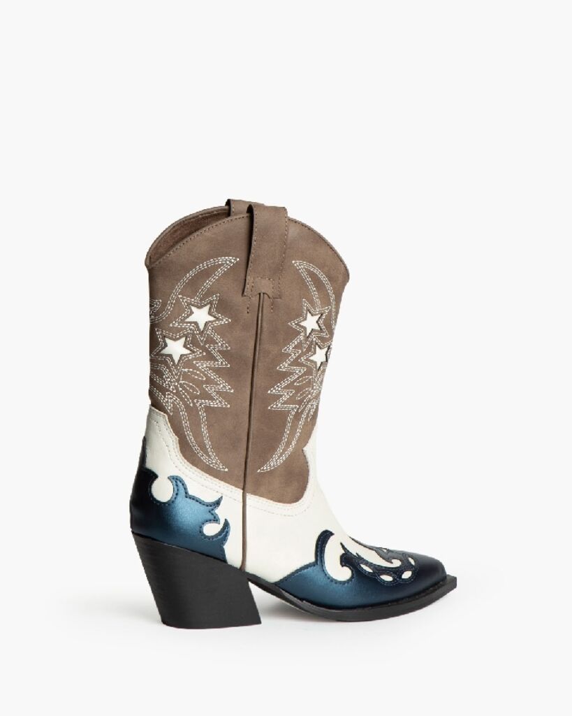 Western Boot Nappa TAUPE