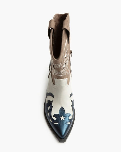 Western Boot Nappa TAUPE