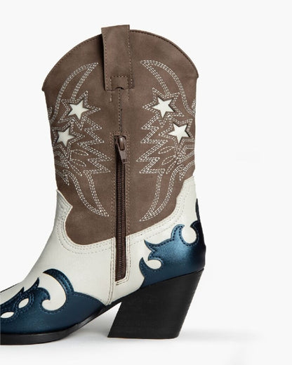 Western Boot Nappa TAUPE