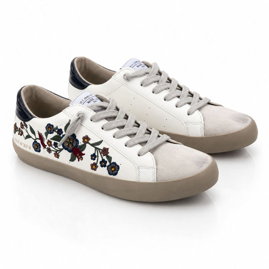 Sneaker Embroidery AZUL
