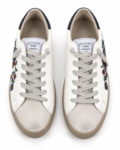Sneaker Embroidery AZUL