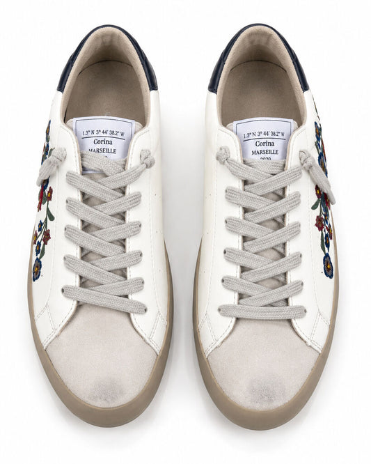 Sneaker Embroidery AZUL