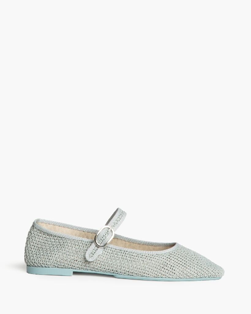 Mary Jane Shoe Intreccio AZUL