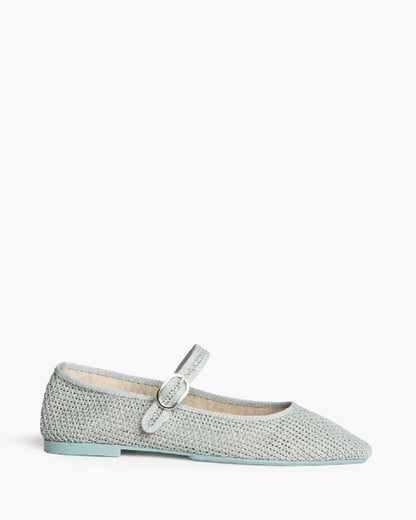 Mary Jane Shoe Intreccio AZUL