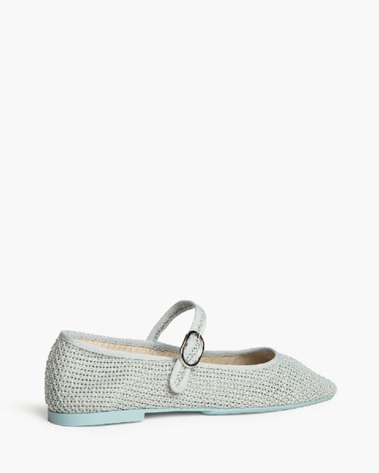 Mary Jane Shoe Intreccio AZUL