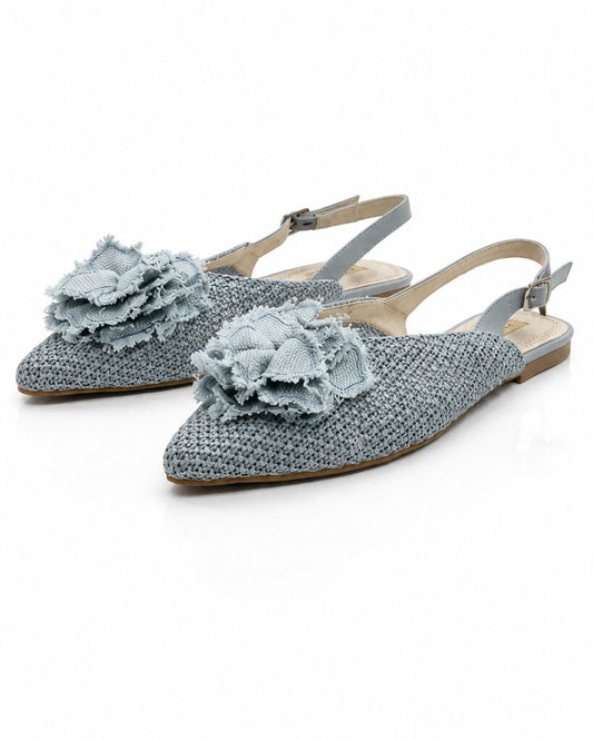 Mule Intreccio AZUL