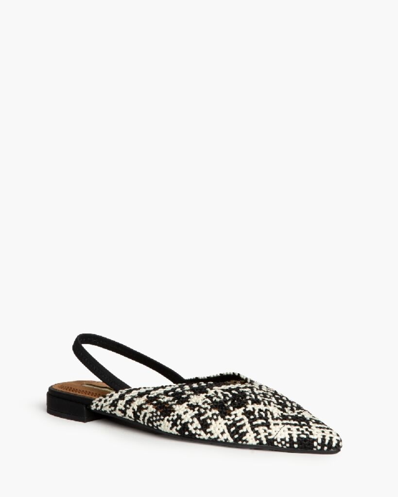 Flat Shoe Nappa NEG/BLA