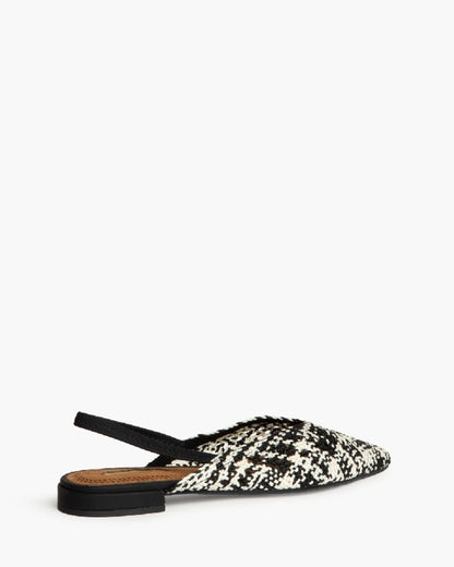 Flat Shoe Nappa NEG/BLA