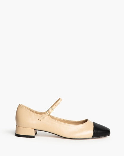 Ballerina Nappa NUD/NEG