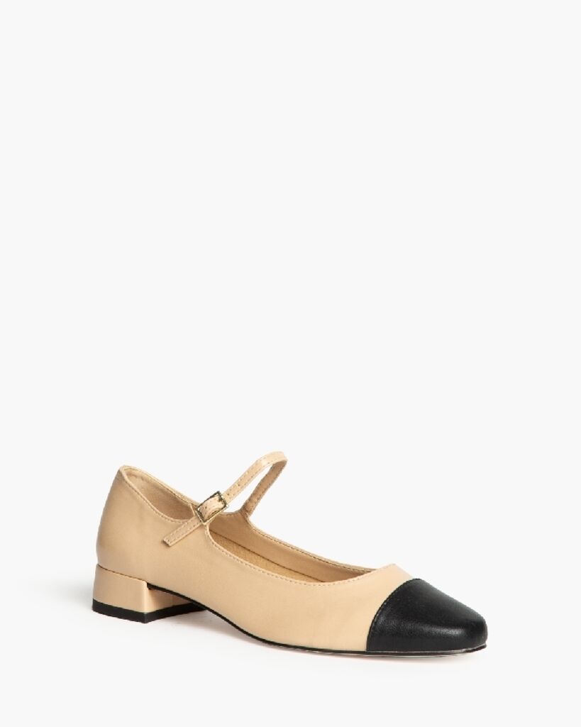 Ballerina Nappa NUD/NEG