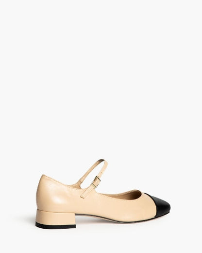Ballerina Nappa NUD/NEG